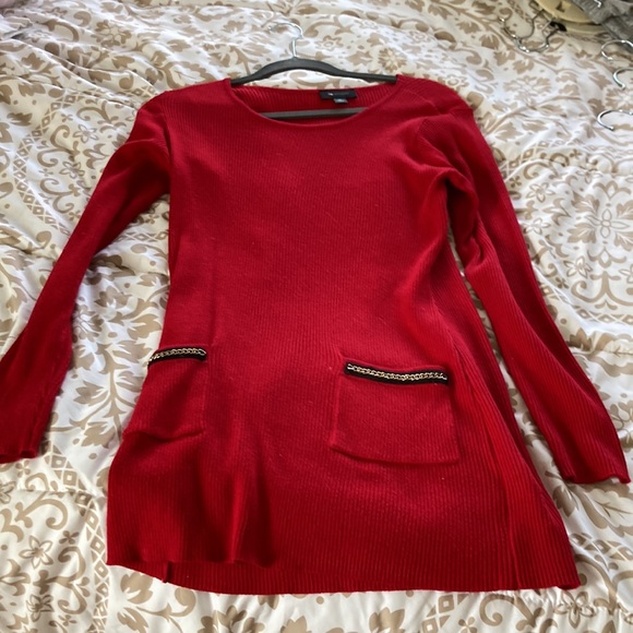 🛍️🛍️3 for $5 Chain link pocket sweater - Picture 5 of 6